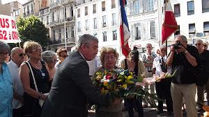AOBR 2014 07 05 MONUMENT DES MOBILES MARSEILLE CEREMONIE COMMEMORATIVE DU MASSACRE DU 5 07 1962 A ORAN (11)